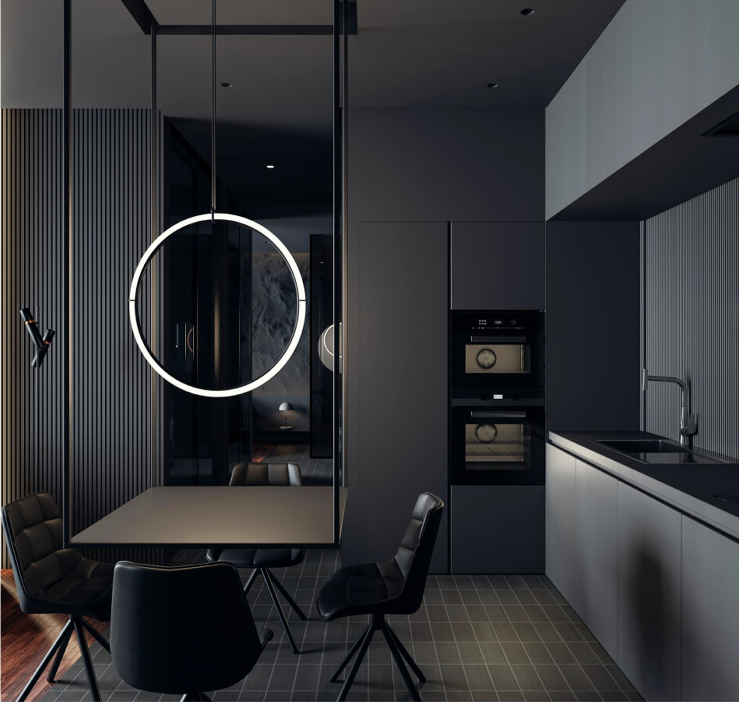 Modern interior design